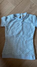 T shirt maat 98 meisje licht blauw, Ophalen of Verzenden, Zo goed als nieuw, Meisje