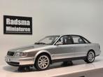 Audi S4 ( C4 ) 4.2 V8 Crystal Silver - 1:18 Ottomobile, OttOMobile, Auto, Nieuw, Ophalen of Verzenden