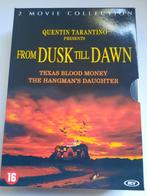 2 dvd box From Dusk till Down  ( TARANTINO  ), Vanaf 16 jaar, Boxset, Ophalen of Verzenden, Zo goed als nieuw