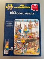 Jan van Haasteren Puzzel - in de gymzaal, 150 stukjes, Ophalen of Verzenden, Minder dan 500 stukjes, Gebruikt, Legpuzzel