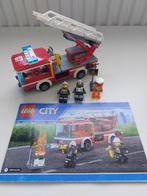 LEGO City 60107 Fire Ladder Truck, Ophalen of Verzenden, Gebruikt, Complete set, Lego