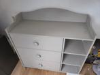 Ikea Commodekast Grijs - Mooie Staat, Ophalen, Zo goed als nieuw, Commode, Opstaande rand