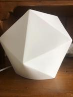 Tafellamp porselein vorm Hexagon, Overige materialen, Ophalen of Verzenden, Minder dan 50 cm, Japandi scandinavisch modern