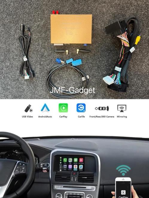 Volvo V40 Xc70 Xc60 S60 V60 S70 S80 5G Carplay Android Auto, Auto diversen, Carkits, Nieuw, Ophalen