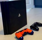 PlayStation 4 PRO - 1 TB, Ophalen, Met 2 controllers, Zo goed als nieuw, 1 TB