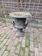 Gietijzeren tuinvaas / bloempot  Hoog 50  cm, Tuin en Terras, Tuinvazen, Ophalen, Gebruikt