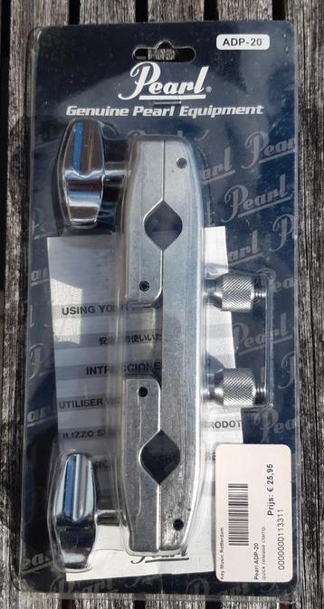 Pearl ADP-20 / quick release clamp nieuw in verpakking   beschikbaar voor biedingen