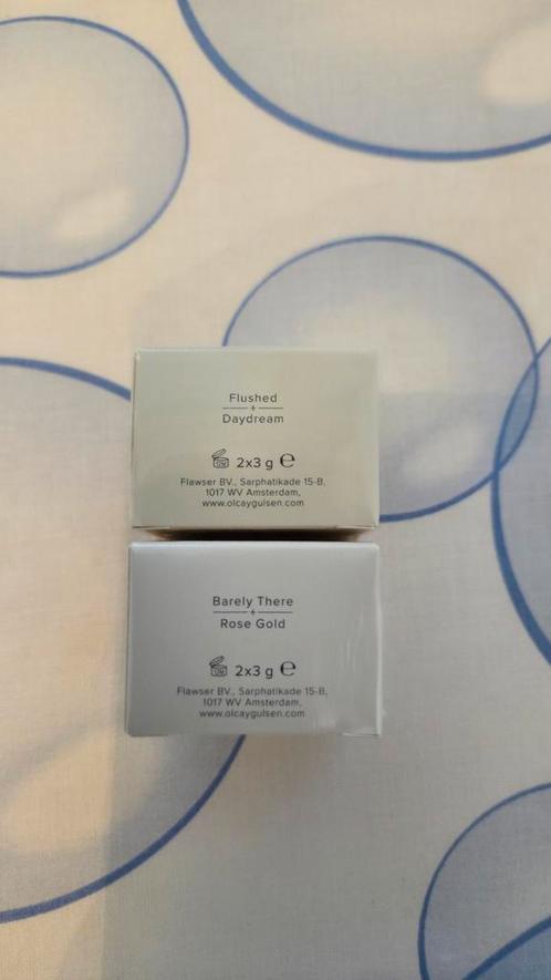 Olcay Gulsen Duo Pots Blush/Highlighter & Lip/Eyeshadow, Sieraden, Tassen en Uiterlijk, Uiterlijk | Cosmetica en Make-up, Nieuw