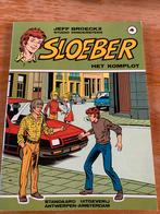 Sloeber - Het Komplot - Jeff Broeckx, Boeken, Stripboeken, Eén stripboek, Ophalen of Verzenden, Zo goed als nieuw
