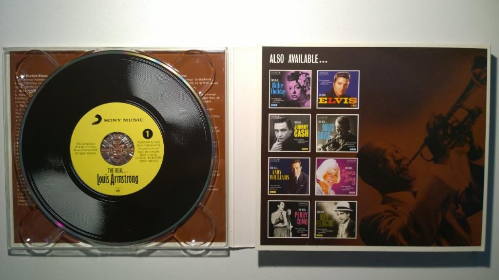 Louis Armstrong - The Real... Louis Armstrong (3 CD), Ophalen of Verzenden, 1960 tot 1980, Zo goed als nieuw, Jazz