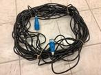 Verlengkabel 40 meter met stekkers voor caravan, Ophalen, Gebruikt