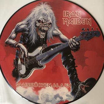 Iron Maiden: Live Saarbrucken 1993   2 lp picture disc beschikbaar voor biedingen