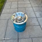 Gasfles met kookbrander te koop, Ophalen, Zo goed als nieuw