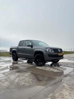Volkswagen Amarok Pluscab, Auto's, Stof, 4 cilinders, Origineel Nederlands, Bedrijf