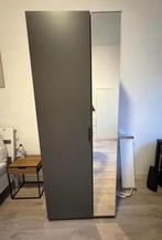 Kledingkast grijs IKEA, Huis en Inrichting, Kasten | Kledingkasten, Ophalen, 200 cm of meer, Met hangruimte, 50 tot 100 cm