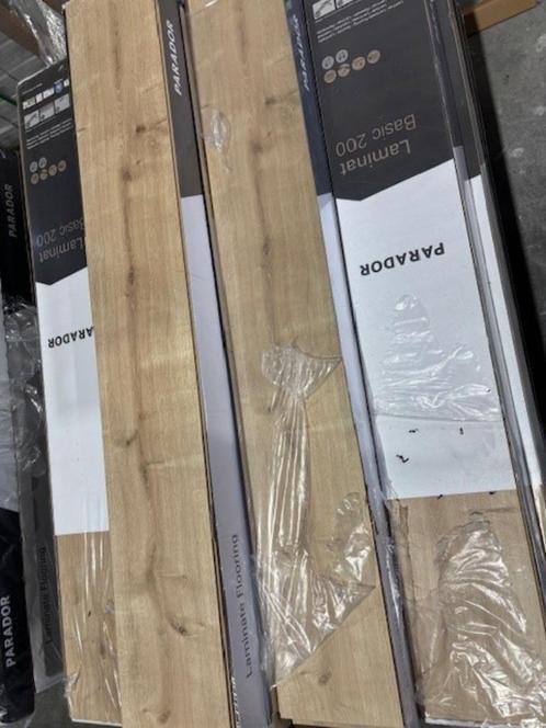 laminaat nieuw, Doe-het-zelf en Verbouw, Vloerdelen en Plavuizen, Nieuw, Laminaat, Hout, 50 tot 150 cm, 10 tot 30 cm, 10 m² of meer