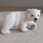 Schleich baby ijsbeer, Verzamelen, Wild dier, Ophalen of Verzenden, Zo goed als nieuw, Beeldje of Figuurtje