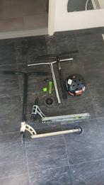 Stuntstep onderdelen, NGP en custom, Sport en Fitness, Skateboarden, Ophalen, Gebruikt, Overige typen