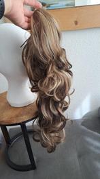 NIEUW! Barsdar haarstuk 50cm. asbruin met blond highlights, Nieuw, Ophalen of Verzenden, Pruik of Haarverlenging, X