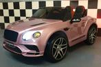 Kinderauto Bentley Continental - verlichting - soft start, Kinderen en Baby's, Speelgoed | Buiten | Accuvoertuigen, Ophalen of Verzenden