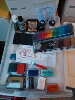 Stempel Inkt Voorraad, Ophalen, Gebruikt, Inkt, Foam of Stempelhouder