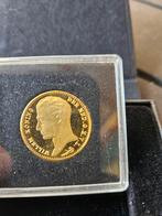 Gouden 10 Gulden Willem III - Zeldzame Munt!, Koning Willem III, Losse munt, 10 gulden, Goud