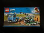 Lego city 60223 vrachtauto met combain, Kinderen en Baby's, Speelgoed | Duplo en Lego, Ophalen of Verzenden, Zo goed als nieuw