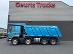 DAF CF 530 8X4 HEAVY DUTY MEILLER KIPPER/TIPPER EX DEMO TRUC, Auto's, Automaat, Achterwielaandrijving, Euro 6, Blauw