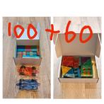Magnetic Tiles | Nieuw | 160 delig, Stichting Servitium, Info@stichtingservitium.nl, Nieuw, Ophalen of Verzenden
