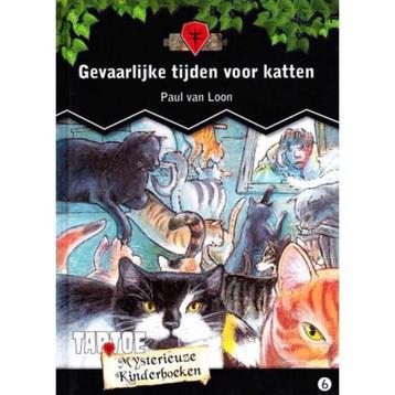 Paul van Loon - Gevaarlijke tijden voor katten"" beschikbaar voor biedingen