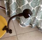 Vintage klemlamp, Huis en Inrichting, Gebruikt, Vintage, Ophalen of Verzenden, Metaal