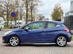 Peugeot 208 1.6 VTi Allure|leder|pano|stoelverw|navi|psensor, Voorwielaandrijving, Euro 5, Gebruikt, 4 cilinders