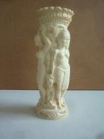 kandelaar india met drie danseressen vintage, Verzenden