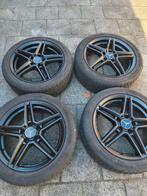 Mercedes velgen 17 inch winterbanden Amg velgen a klasse cla, Auto-onderdelen, Ophalen, Overige, Gebruikt, Overige