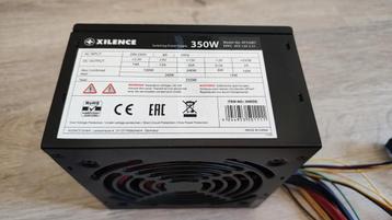 2 maal Xilence 350W ATX voeding. ZGAN beschikbaar voor biedingen