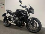 Triumph STREET TRIPLE S LEASE VOORDELIG!, Motorrijbewijs A, Bedrijf, 765 cc, Meer dan 35 kW