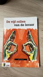 Martie Slooter - De vijf rollen van de leraar, Ophalen of Verzenden, Zo goed als nieuw, Martie Slooter