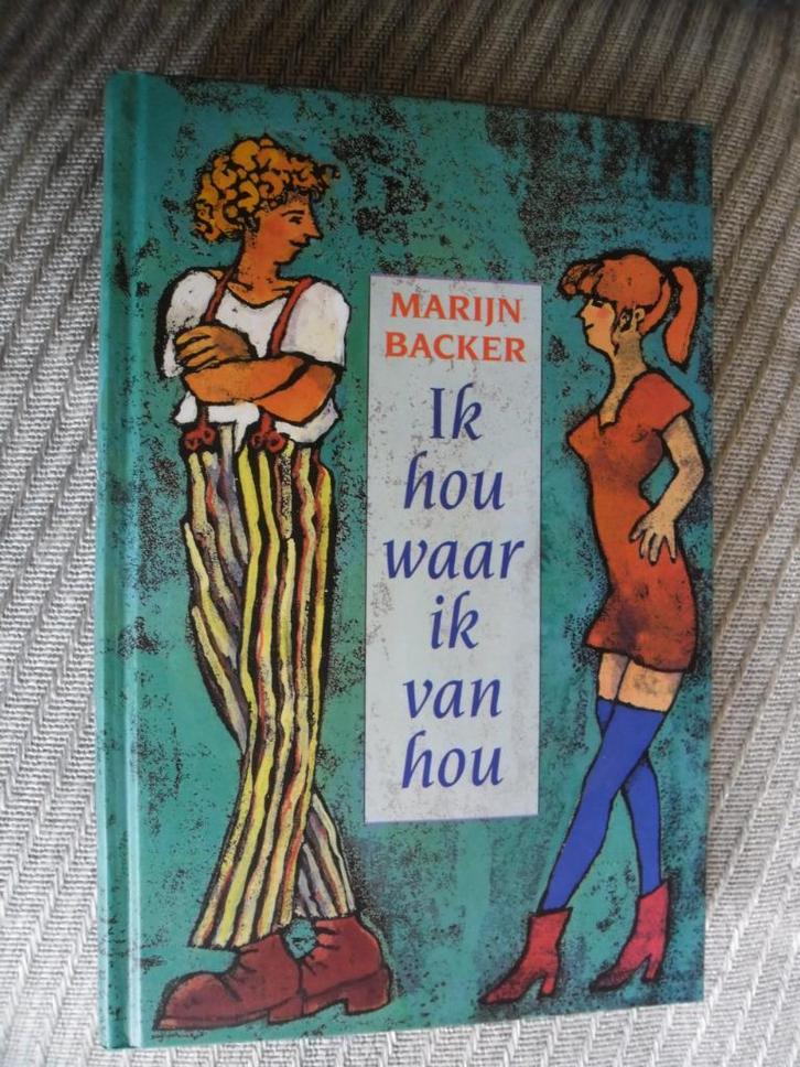 Ik hou waar ik van hou-Marijn Backer, Boeken, Kinderboeken | Jeugd | 13 jaar en ouder, Zo goed als nieuw, Ophalen of Verzenden