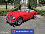 Austin Healey 3000 MK2 BJ7 | 1962 | Route 66 Auctions, Auto's, Austin, Overige carrosserieën, Zwart, Bedrijf