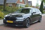 BMW 5-serie Touring 540i xDrive 1ste eig/ORG NL/NAP/pano/das, Automaat, Gebruikt, Euro 6, 2000 kg