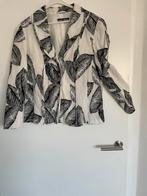 Mooi colbert in zwart/wit van Gerry Weber maat 44, Zwart, Maat 42/44 (L), Ophalen of Verzenden, Zo goed als nieuw