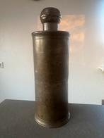 Antieke Tinnen Kruik, Huis en Inrichting, Woonaccessoires | Paraplubakken, Ophalen of Verzenden, Gebruikt, Metaal