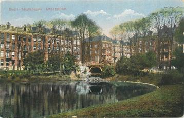 (304-231-041) Amsterdam Brug in Sarphatiepark beschikbaar voor biedingen