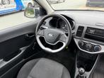 Kia Picanto 1.0 CVVT Airco | 1e eigenaar, Euro 5, Gebruikt, 400 kg, Wit