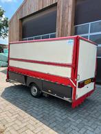 Lambert markt verkoopwagen, Ophalen