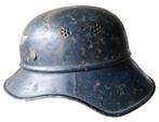 duitse ww2 luftschutz helm in gebruikte staat, Verzamelen, Duitsland, Ophalen of Verzenden, Helm of Baret, Landmacht