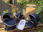 Kinderwagen Combi - kleur Navi, Kinderen en Baby's, Kinderwagens en Combinaties, Gebruikt, Combiwagen, Met reiswieg, Ophalen