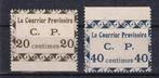 D172) 1914 Belgie Le Courrier Prov Bruxelles LO18(€1025) ?, Ophalen of Verzenden, Postfris