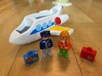 Playmobil 123 6780 / 70185 vliegtuig, Complete set, Ophalen of Verzenden, Zo goed als nieuw