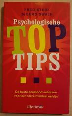 Fred Sterk & Sjoerd Swaen -  Psychologische toptips, Boeken, Psychologie, Ophalen of Verzenden, Zo goed als nieuw, Fred Sterk; Sjoerd Swaen